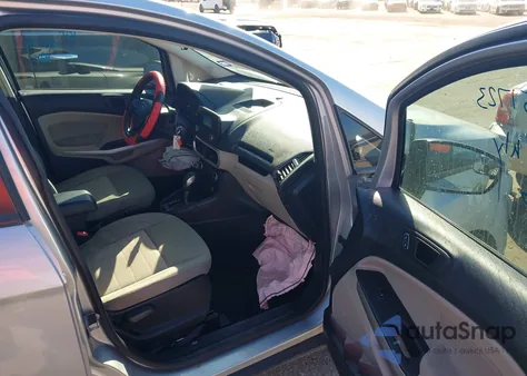 2021 Ford Ecosport S z USA, uszkodzony, nr VIN MAJ3S2FE4MC448371